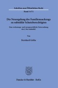 Die Neuregelung des Familiennachzugs zu subsidiär Schutzberechtigten. - Bernhard Gröhe