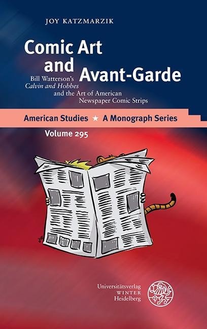 Comic Art and Avant-Garde - Joy Katzmarzik