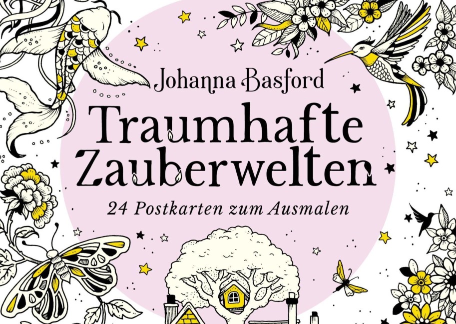Traumhafte Zauberwelten - Johanna Basford