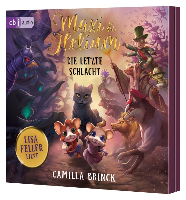 Maxi & Helium - Die letzte Schlacht - Camilla Brinck