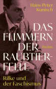 Cover-Bild zum Titel 'Das Flimmern der Raubtierfelle' von 'Hans-Peter Kunisch'