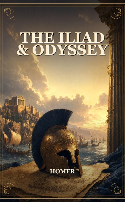HOMER: The Iliad & The Odyssey - Homer