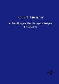 Cover-Bild zum Titel 'Abhandlungen über die regelmässigen Sternkörper' von 'Robert Haussner'