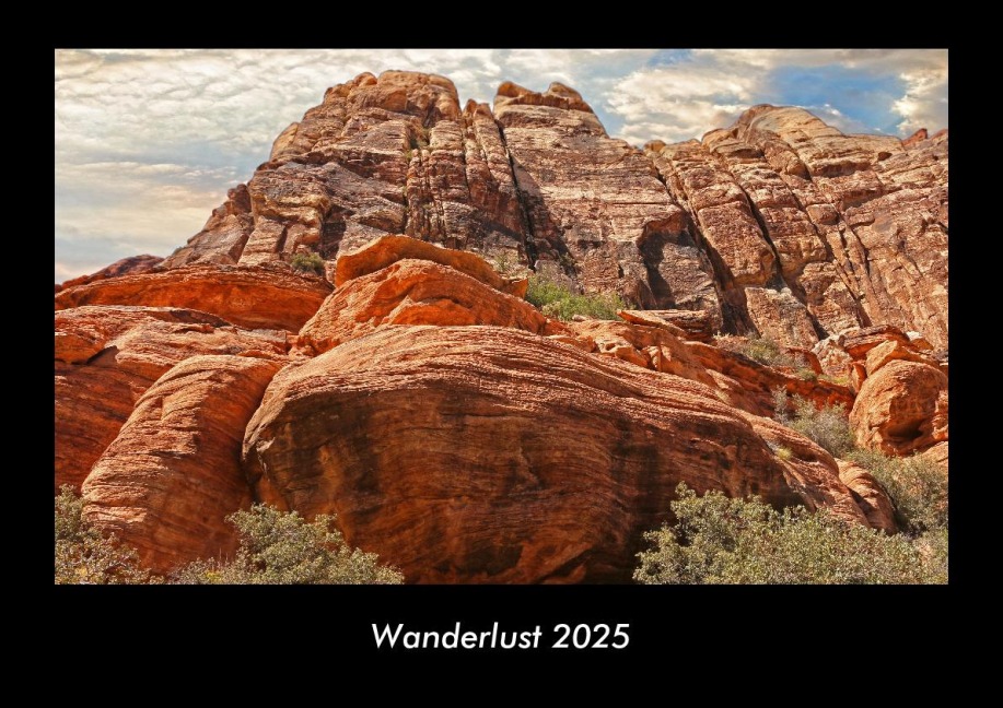 Wanderlust 2025 Fotokalender DIN A3 - Tobias Becker