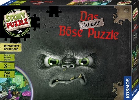 Story Puzzle 200 Teile / Das kleine Böse Puzzle - 