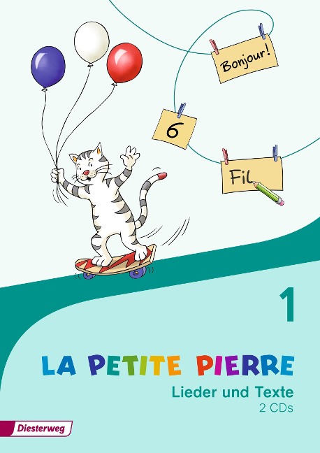 La Petite Pierre 1. CD Lieder und Texte - 