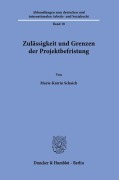 Cover-Bild zum Titel 'Zulässigkeit und Grenzen der Projektbefristung' von 'Marie-Katrin Schaich'