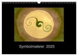 Symbolmalerei (Wandkalender 2025 DIN A3 quer), CALVENDO Monatskalender - Sandra Steinke