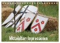 Mittelalter-Impressionen (Tischkalender 2025 DIN A5 quer), CALVENDO Monatskalender - Sophia Saphira Wandala