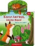 Cover-Bild zum Titel 'Komm heraus, kleine Maus! Bist du im Wald?' von ''
