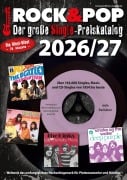 Cover-Bild zum Titel 'Der große Rock & Pop Single Preiskatalog 2026/27' von 'Martin Reichold'