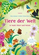 Mein Immer-wieder-Stickerbuch: Tiere der Welt - 