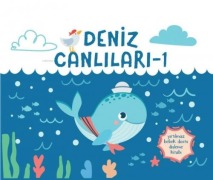 Cover-Bild zum Titel 'Yirtilmaz Kitap - Deniz Canlilari 1' von 'Müsen Davarci'