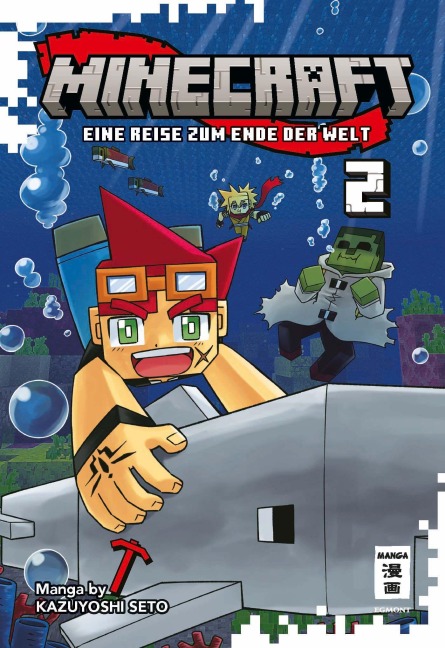 Minecraft 02 - Kazuyoshi Seto