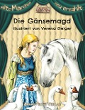 Cover-Bild zum Titel 'Die Gänsemagd' von 'Jacob und Wilhelm Grimm'