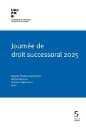 Journée de droit successoral 2025 - 