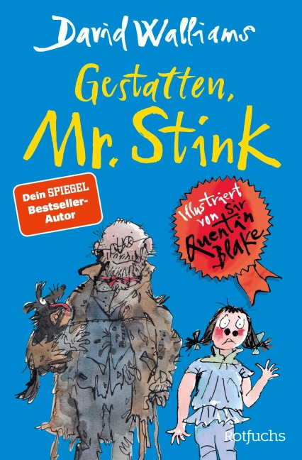 Gestatten, Mr. Stink - David Walliams