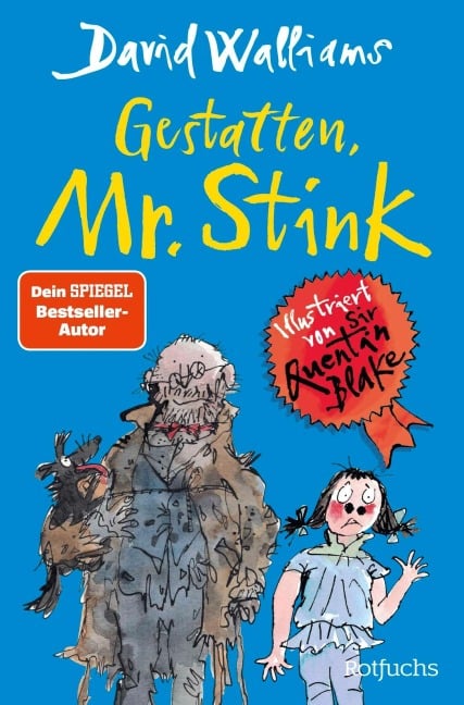 Gestatten, Mr. Stink - David Walliams