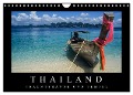 Thailand - Traumstrände und Tempel (Wandkalender 2025 DIN A4 quer), CALVENDO Monatskalender - Christian Müringer