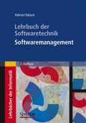 Cover-Bild zum Titel 'Lehrbuch der Softwaretechnik: Softwaremanagement' von 'Helmut Balzert'
