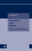 Cover-Bild zum Titel 'Geschlecht - Gott - Sprache' von ''