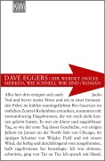 Cover-Bild zum Titel 'Ihr werdet noch merken, wie schnell wir sind' von 'Dave Eggers'