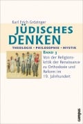 Cover-Bild zum Titel 'Jüdisches Denken: Theologie - Philosophie - Mystik 3' von 'Karl Erich Grözinger'