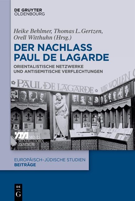 Der Nachlass Paul de Lagarde - 