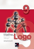 Mathe.Logo 9 Regelschule Thüringen Arbeitsheft - Ingolf Enghardt, Heiko Etzold, Daniel Graf, Michael Kleine, Patrick Letschert
