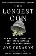 Cover-Bild zum Titel 'The Longest Con' von 'Joe Conason'