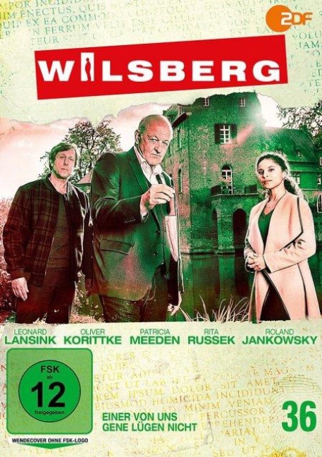 Wilsberg - Stefan Rogall Markus B. Altmeyer, Maurus Ronner, Matthias Weber Stefan Hansen