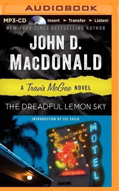 The Dreadful Lemon Sky - John D. Macdonald