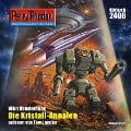 Cover-Bild zum Titel 'Perry Rhodan 2406: Die Kristall-Annalen' von 'Wim Vandemaan'
