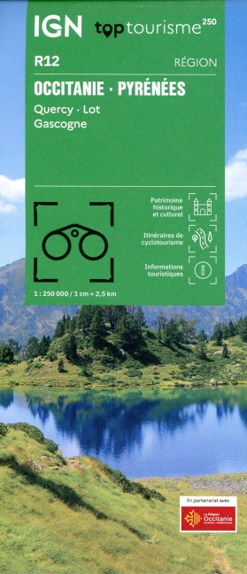 R12 Occitanie - Pyrénées - 