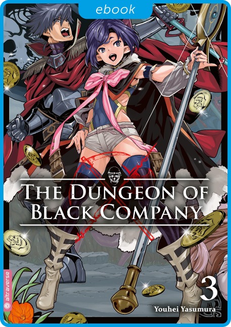 The Dungeon of Black Company 03 - Youhei Yasumura
