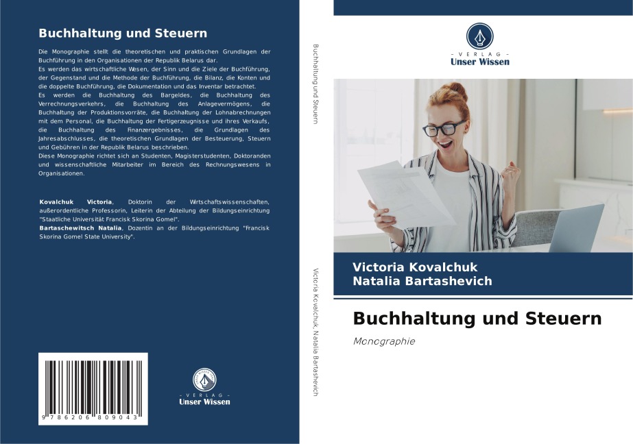 Buchhaltung und Steuern - Victoria Kovalchuk, Natalia Bartashevich