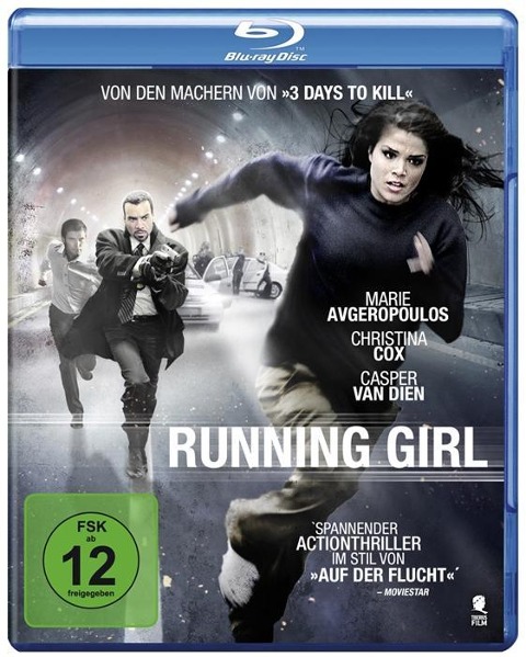 Running Girl - David DeCrane, Douglas Howell, Richard Bowers