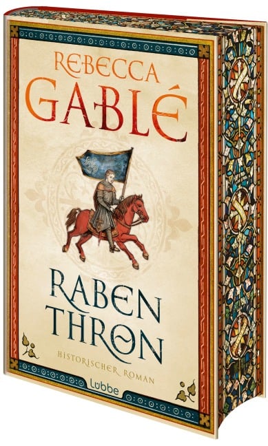 Rabenthron - Rebecca Gablé