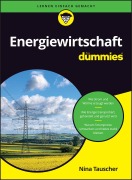 Cover-Bild zum Titel 'Energiewirtschaft für Dummies' von 'Nina Tauscher'