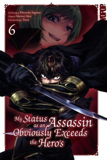 My Status as an Assassin Obviously Exceeds the Hero's 06 - Hiroyuki Aigamo, Matsuri Akai, Tozai