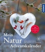 Cover-Bild zum Titel 'Natur-Adventskalender' von 'Anne Rogge'