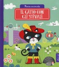 Cover-Bild zum Titel 'Il gatto con gli stivali. Storie animate' von 'Gwé'
