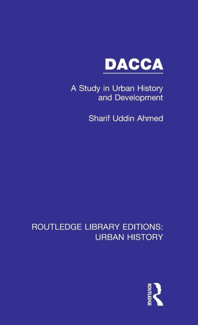 Dacca - Sharif Uddin Ahmed