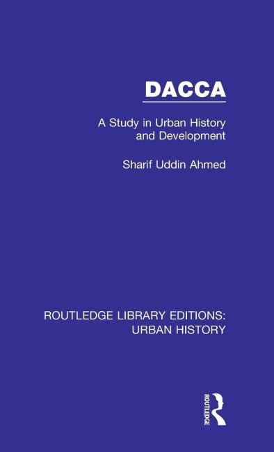 Dacca - Sharif Uddin Ahmed