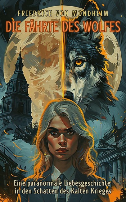 Die Fährte des Wolfes: Eine paranormale Liebesgeschichte in den Schatten des Kalten Krieges - Friedrich von Mondheim