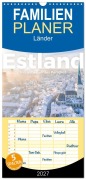 Cover-Bild zum Titel 'Familienplaner 2027 - Estland - Ein unbekanntes Paradies. mit 5 Spalten (Wandkalender, 21 x 45 cm) CALVENDO' von 'M. Scott'