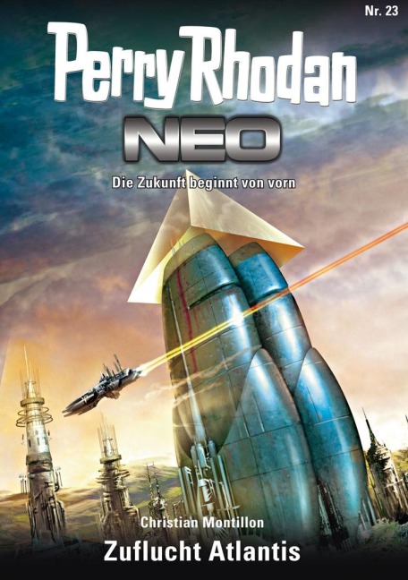 Perry Rhodan Neo 23: Zuflucht Atlantis - Christian Montillon