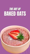 Cover-Bild zum Titel 'The Art Of Baked Oats' von 'Gilbert C. A'