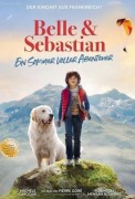 Cover-Bild zum Titel 'Belle & Sebastian - Ein Sommer voller Abenteuer' von 'Cécile Aubry, Alexandre Coffre, Pierre Coré, David Menke'