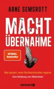 Cover-Bild zum Titel 'Machtübernahme' von 'Arne Semsrott'
